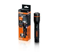 OSRAM LEDinspect PRO TORCH 500, torcia di ispezione a LED ricaricabile, funzione zoom, luminosità 500lm, 6000K, 4 modalità di illuminazione