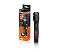 OSRAM LEDinspect PRO TORCH 800, torcia di ispezione a LED ricaricabile, funzione zoom, luminosità 800lm 6000K, 5 modalità di illuminazione