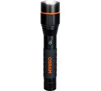 OSRAM LEDinspect PRO TORCH 1200, torcia di ispezione a LED ricaricabile, funzione zoom, luminosità di 1200 lm, 6000K, 5 modalità di illuminazione