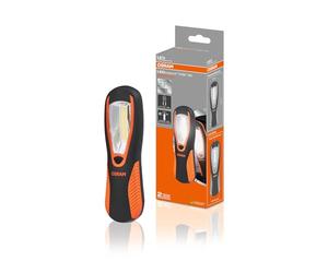 OSRAM LEDinspect TASK 180 ESSENTIAL, lampada di ispezione a LED da 180 lm, gancio di sospensione a 360°