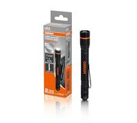 OSRAM LEDinspect TORCH 250 ESSENTIAL, funzione zoom, luminosità 250lm, 6500K, 3 modalità di illuminazione, torcia di ispezione a LED