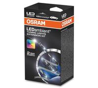 OSRAM LEDINT202 LEDambient Tuning Kit di Estensione Luci Interne per Auto, Colorate