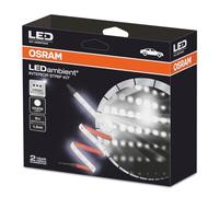 OSRAM Ledint203 OSRAM Ledambient Interior Strip Kit Universal, Led, Ledint203, 1 Kit, Bianco, Set Di 2