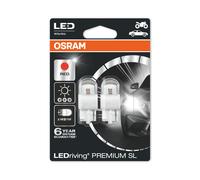 OSRAM LEDriving® 7905R-02B 1,5 W 12V W3x16d W21W Red &