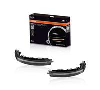 Osram LEDRiving LED Indicatori A Specchio Flessibili Per Audi A3 S3 RS3 8V Nero