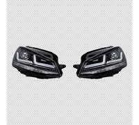 Fari anteriori FULL LED per VW GOLF 7 Osram Ledriving LEDHL103-BK no modello 7,5