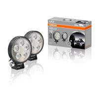 OSRAM LEDriving® Flush Mount WL VX100-FL, LEDFLUSH101-FL, Fari da lavoro a LED OFF ROAD, 600 lumen, fascio luminoso fino a 45 m di lunghezza, 12V/24V, Scatola pieghevole (1 lampada)