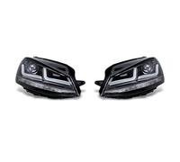 Fari anteriori FULL LED per VW GOLF 7 Osram Ledriving LEDHL103-BK no modello 7,5
