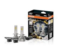 OSRAM LEDriving HL ALLSEASON ≜H7, lampada LED abbaglianti e anabbaglianti, colore della luce commutabile da bianco freddo a bianco caldo, da 6000K a 2700K, solo per uso fuoristrada - no ECE, 2 lampade