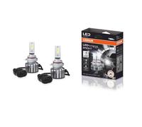 COPPIA LAMPADE LAMPADINE HB4 HIR2 LED HL BRIGHT 6000K 4 ANNI DI GARANZIA