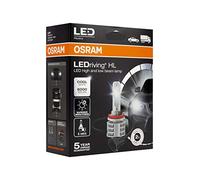 OSRAM LEDriving HL, codice Corrispondente ECE H11, Ultima Generazione, proiettore LED, Sostituzione alogena, 67211CW, 12/24V, Astuccio (2 lampade), Bianco Freddo, Set di 2