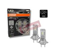 OSRAM LEDriving HL EASY FREE Coppia H7 H18 LED Canbus No Errore +300% Luminosità