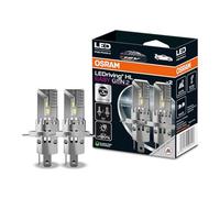 OSRAM LEDriving HL EASY GEN 2 ≜ H4/H19, lampada LED abbaglianti e anabbaglianti, bianco freddo 6500K, nessun accessorio necessario, solo per uso fuoristrada - no ECE, 2 lampade
