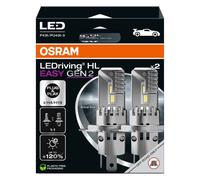 OSRAM LEDriving HL Easy GEN 2 H4 H19 Lampade LED Abbaglianti Anabbaglianti 6500K