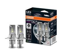 OSRAM LEDriving HL EASY GEN 2 ≜ H4/H19, lampada LED abbaglianti e anabbaglianti, bianco freddo 6500K, nessun accessorio necessario, solo per uso fuoristrada - no ECE, 2 lampade