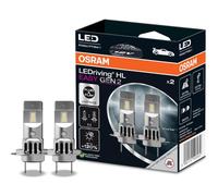 OSRAM LEDriving HL EASY GEN 2 H7/H18 - Lampade LED Plug & Play
