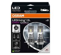 OSRAM LEDriving HL Easy GEN 2 H7 H18 Lampade LED Abbaglianti Anabbaglianti 6500K