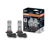 OSRAM LEDriving HL EASY ≜ H10, lampada LED abbaglianti e anabbaglianti, bianco freddo 6000K, nessun accessorio necessario, solo per uso fuoristrada - no ECE, 2 lampade