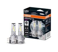 OSRAM LEDriving HL EASY ≜ H15, lampada LED abbaglianti e anabbaglianti, bianco freddo 6500K, nessun accessorio necessario, solo per uso fuoristrada - no ECE, 2 lampade