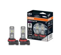 COPPIA LAMPADINE LED FENDINEBBIA H8 H11 H16 6000K OSRAM Plug&Play 67219CW