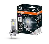 Osram LEDriving HLM EASY H7/H18 - Lampada per faro a LED per moto, bianco freddo, 6500 K, lampada da incrocio e da strada a LED di ricambio, uso fuoristrada solo - non ECE, 1 lampada