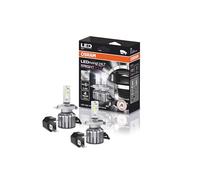 OSRAM LEDriving HLT BRIGHT, ≜H4, Lampade LED per camion 24V, fuoristrada, non ECE, 2 lampade