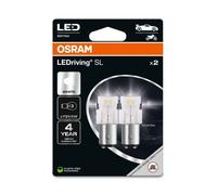 OSRAM LEDriving SL - P21/5W Principalmente per applicazioni di segnalazione/indicatori di direzione - CONFEZIONE DA 2 - Bianco freddo
