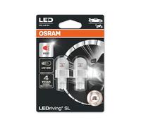 LEDriving SL Rosso W16W 921DRP-02B non ECE OSRAM