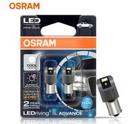 OSRAM LEDriving SL Advance LED P21W S25 1156 luce di segnalazione per auto 6000K aggiornamento colore bianco lampada di retromarcia fendinebbia BA15s 9456CW, 2x