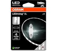 OSRAM LEDriving SL - C5W 41mm Principalmente per applicazioni targa/interni - CONFEZIONE DA 1 - Bianco freddo