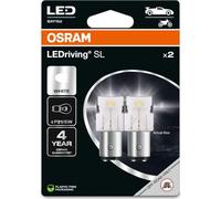 OSRAM LEDriving SL - P21/5W Principalmente per applicazioni di segnalazione/indicatori di direzione - CONFEZIONE DA 2 - Bianco freddo