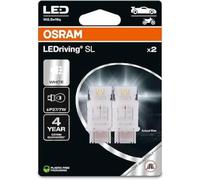 OSRAM LEDriving SL, P27/7W, Bianco 6000K, Double Blister (2 lamps), LED Retrofit
