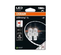 OSRAM LEDriving SL, W16W Rossa, Rossa, Double Blister (2 lamps), LED Retrofit, offroad use only