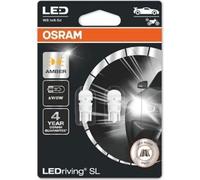 OSRAM LEDriving SL, W5W, Amber, Double Blister (2 lamps), LED Retrofit, offroad use only