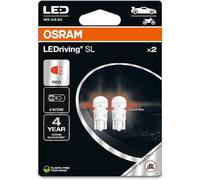 OSRAM LEDriving SL W5W Bianco 6000K Double Blister (2 lamps) LED Retrofit