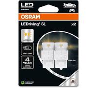 OSRAM LEDriving SL, WY21W, Amber, Double Blister (2 lamps), LED Retrofit, offroad use only