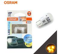 OSRAM LEDriving Standard LED T10 WY5W Giallo Ambra 12V 1W Auto LED Indicatori di direzione Luci di posizione laterali interne Originale 2880YE