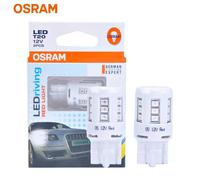 OSRAM LEDriving Standard LED T20 W21W 7440 12V 3W colore rosso auto LED Stop lampade freno luce di segnalazione 80% risparmio energetico 7705R coppia
