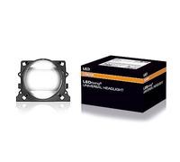 OSRAM LEDriving Universal Headlight 102, LEDUHL102, proiettore abbagliante/anabbagliante a LED con luce di posizione opzionale e funzione luce di marcia diurna per guida a destra