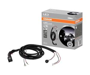 OSRAM Ledriving Wire Harness Ax 1Ls, Cablaggio Per Strisce Luminose Auto, Kit Cablaggio Barra Luminosa, Set Cavi Per L'Installazione Di Una Sorgente Luminosa, Adattatore Per Fari Auto
