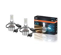 KIT COPPIA LAMPADE LAMPADINE H7 LED COOL WHITE XTR OSRAM 6000K 12V CON VENTOLA