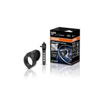 OSRAM LEDsBIKE ACC101, staffa di montaggio per luce anteriore e posteriore della bicicletta, supporto compatibile con Garmin