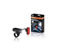 OSRAM LEDsBIKE MULTI BEAM X 1000 SET, set di luci per bici ricaricabili - anteriore e posteriore, fuoristrada, con luce freno e abbagliante, fino a 1000 lumen