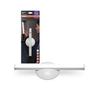 OSRAM Ledstixx USB-C light stick, 3W, 150lm, 4000K, Silver, Aluminium, dimmable, rechargeable, IP44