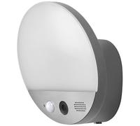 OSRAM - Ledvance Apparecchio Intelligente Da Giardino Led: Per Parete, Smart+ Round Camera / 15 W, 220240 V, Ampiezza Fascio Luminoso: 120, Warm Whit