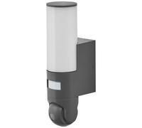 OSRAM - Ledvance Apparecchio Intelligente Da Giardino Led: Per Parete, Smart+ Wall Camera Control / 16 W, 220240 V, Warm White, 3000 K, Materiale Del