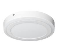 LEDVANCE Apparecchio LED Decorativo da Parete e Soffitto, Componenti Luminosi di mmerabili e Controllabili con Interruttore a Parete, 18W, Bianco Caldo, Rotondo (Diametro 300mm), LED Click + Bianco