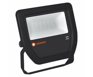 Osram LEDVANCE Floodlight 100DEG LED 20W 6500K 2200lm IP65 - Nero FLOOD20865BG2
