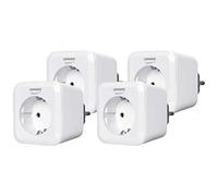LEDVANCE Presa Smart+, tecnologia Bluetooth, per il controllo dei dispositivi convenzionali nella Smart Home, compatibile con Google e Alexa Voice Control, Apple Homekit,SMART+ BT PLUG,confezione da 4