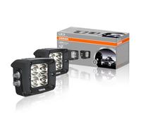 Osram 2 Pezzo Ledriving Fuoristrada Fari Supplementari Cube VX80-SP